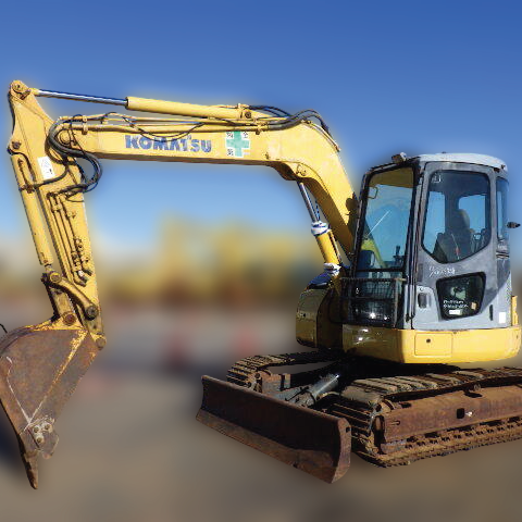 Komatsu PC78US-6EO 5929 Import Ex.Japan - Gambar 2