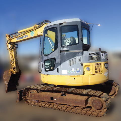Komatsu PC78US-6EO 5929 Import Ex.Japan - Gambar 3