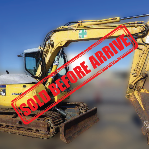 Komatsu PC78US-6EO 5929 Import Ex.Japan