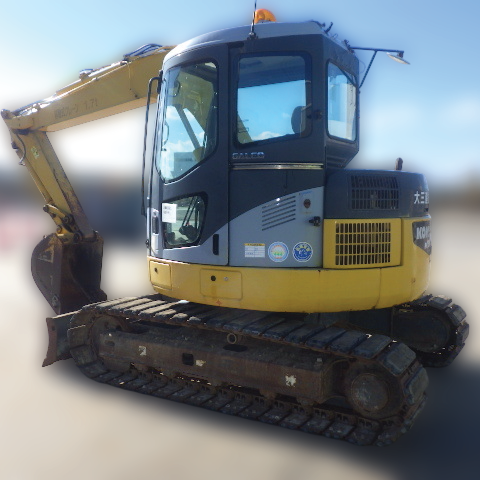 Komatsu PC78US-6N0 10000 Import Ex.Japan - Gambar 3