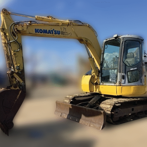 Komatsu PC78US-6N0 7010 Import Ex.Japan - Gambar 2
