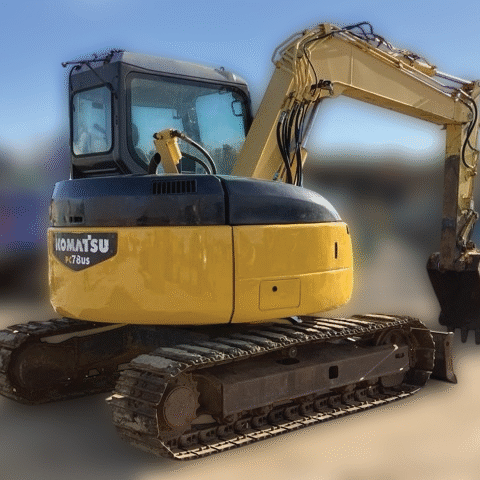 Komatsu PC78US-6N0 7010 Import Ex.Japan - Gambar 3