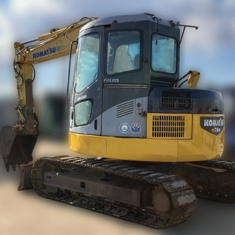 Komatsu PC78US-6N0 7010 Import Ex.Japan - Gambar 4
