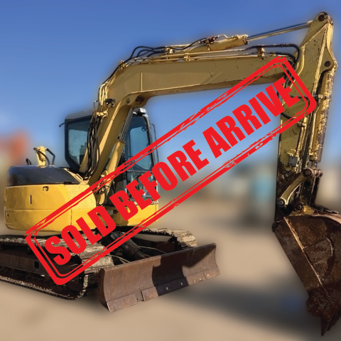 Komatsu PC78US-6N0 7010 Import Ex.Japan