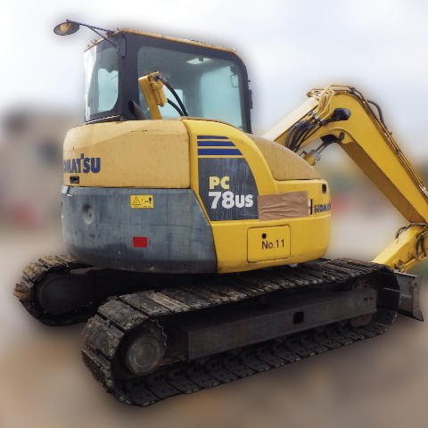 Komatsu PC78US-8 15429 Import Ex.Japan - Gambar 4