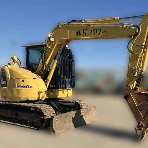 Komatsu PC78US-8 20342 Import Ex.Japan