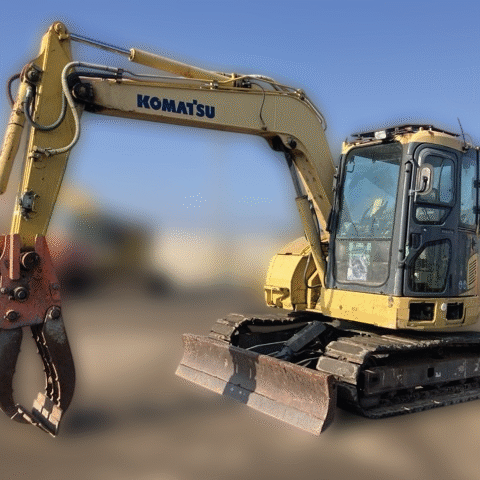 Komatsu PC78US-8 21763 Import Ex.Japan - Gambar 2
