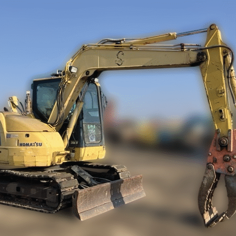 Komatsu PC78US-8 21763 Import Ex.Japan