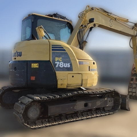 Komatsu PC78US-8 21763 Import Ex.Japan - Gambar 3