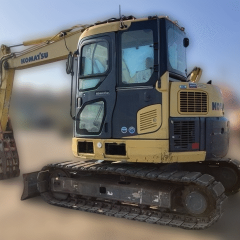 Komatsu PC78US-8 21763 Import Ex.Japan - Gambar 4