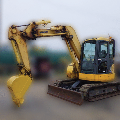 Komatsu PC78UU-8 26445 Import Ex.Japan - Gambar 2