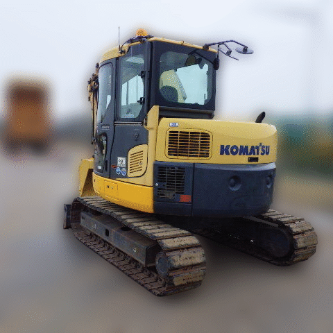 Komatsu PC78UU-8 26445 Import Ex.Japan - Gambar 3