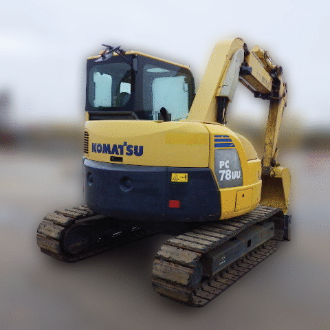 Komatsu PC78UU-8 26445 Import Ex.Japan - Gambar 4