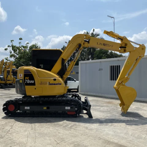 Komatsu PC78UU-8 26445 Import Ex.Japan