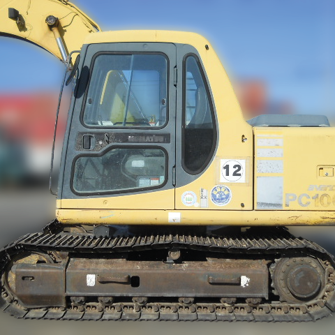 Komatsu PC100-6E 45959 Import Ex.Japan - Gambar 3