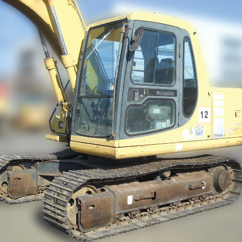 Komatsu PC100-6E 45959 Import Ex.Japan - Gambar 4