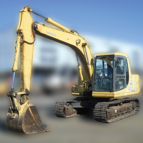 Komatsu PC100-6E 45959 Import Ex.Japan - Gambar 5