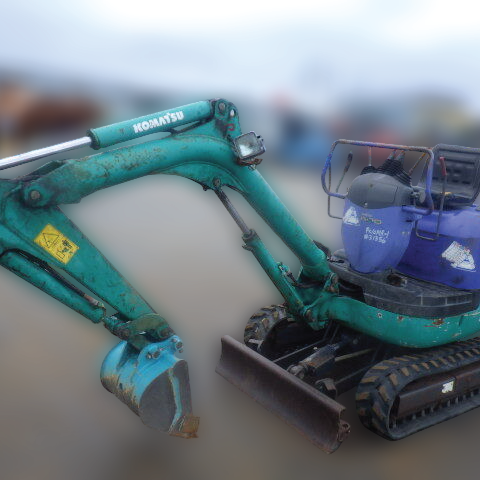 Komatsu PC10MR-1 31356 Import Ex.Japan - Gambar 2