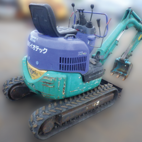 Komatsu PC10MR-1 31356 Import Ex.Japan - Gambar 4