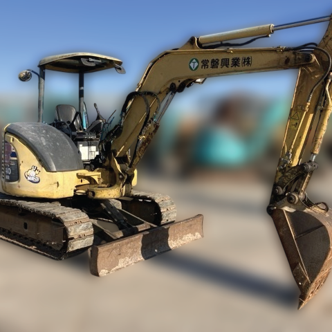 Komatsu PC40MR-3 15505 Import Ex.Japan