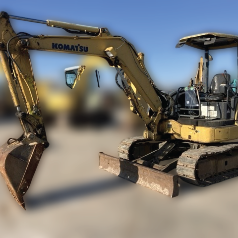 Komatsu PC40MR-3 15505 Import Ex.Japan - Gambar 2