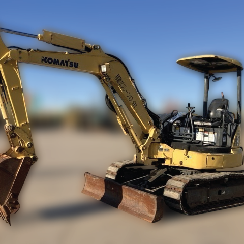 Komatsu PC40MR-3 19846 Import Ex.Japan - Gambar 2