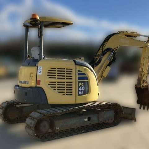 Komatsu PC40MR-3 19846 Import Ex.Japan - Gambar 3