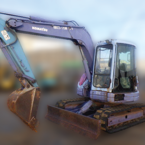 Komatsu PC78US-5 2457 Import Ex.Japan - Gambar 2
