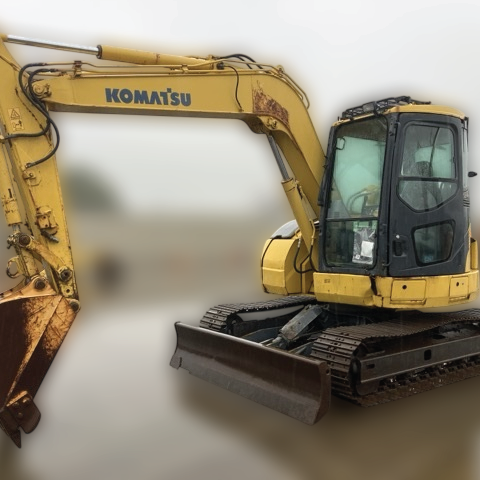 Komatsu PC78US-6N0 12532 Import Ex.Japan - Gambar 2