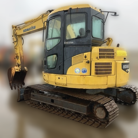 Komatsu PC78US-6N0 12532 Import Ex.Japan - Gambar 4