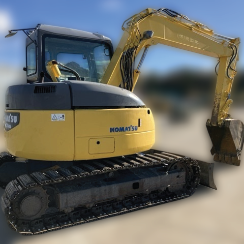Komatsu PC78US-6N0 12655 Import Ex.Japan - Gambar 3