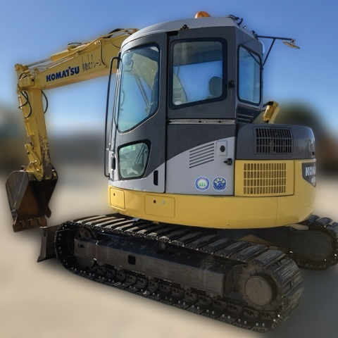 Komatsu PC78US-6N0 12655 Import Ex.Japan - Gambar 4