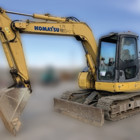 Komatsu PC78US-6N0 9977 Import Ex.Japan - Gambar 2