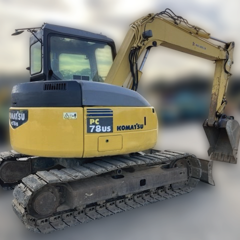 Komatsu PC78US-6N0 9977 Import Ex.Japan - Gambar 3