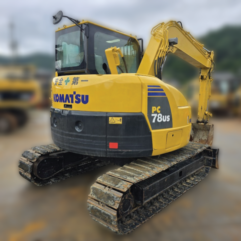 Komatsu PC78US-8 15287 Import Ex.Japan - Gambar 2