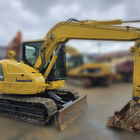 Komatsu PC78US-8 15287 Import Ex.Japan