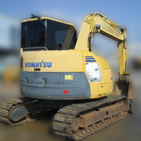 Komatsu PC78US-8 15356 Import Ex.Japan - Gambar 5