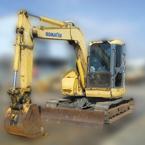 Komatsu PC78US-8 15356 Import Ex.Japan - Gambar 6