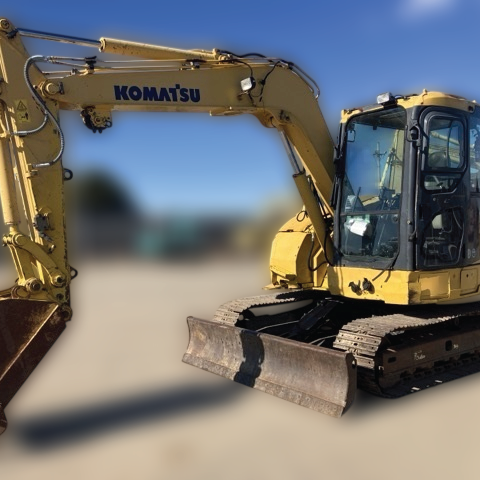 Komatsu PC78US-8 15705 Import Ex.Japan - Gambar 2