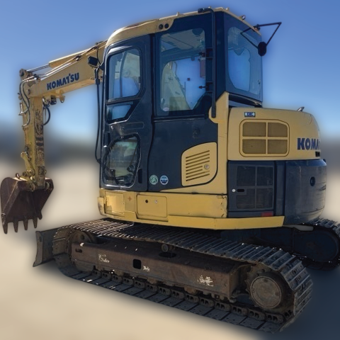 Komatsu PC78US-8 15705 Import Ex.Japan - Gambar 4