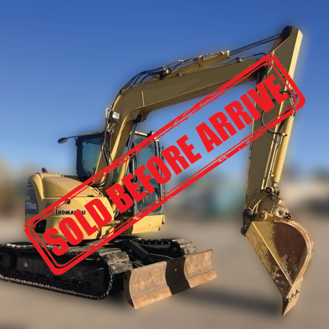 Komatsu PC78US-8 27780 Import Ex.Japan