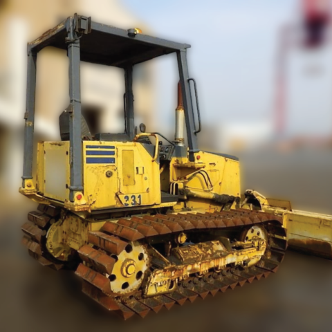 Komatsu D21P-8E0 90387 Import Ex.Japan - Gambar 4