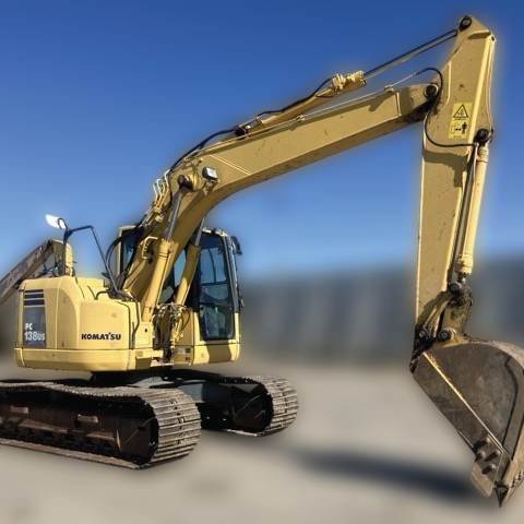 Komatsu PC138US-8 20937 Import Ex.Japan