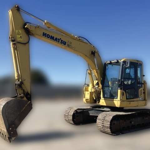 Komatsu PC138US-8 20937 Import Ex.Japan - Gambar 2