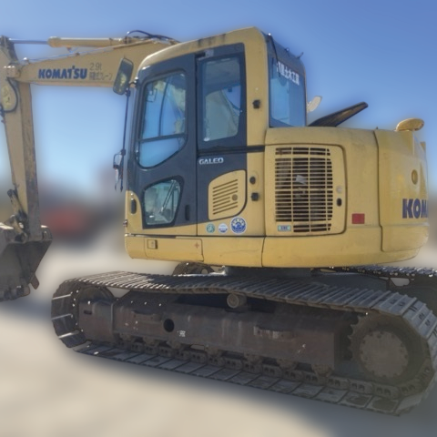Komatsu PC138US-8 20937 Import Ex.Japan - Gambar 3