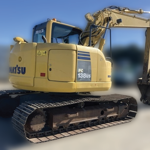 Komatsu PC138US-8 20937 Import Ex.Japan - Gambar 4