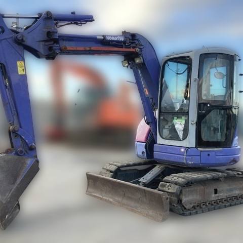 Komatsu PC58UU-3 20053 Import Ex.Japan - Gambar 2