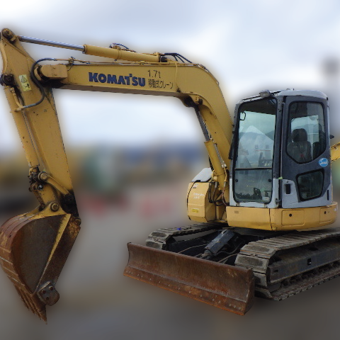 Komatsu PC78US-6N0 11915 Import Ex.Japan - Gambar 2