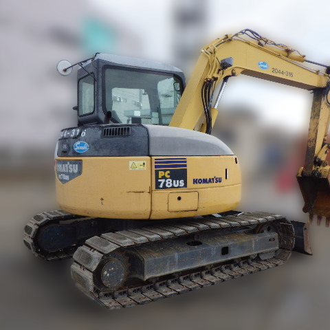 Komatsu PC78US-6N0 11915 Import Ex.Japan - Gambar 4