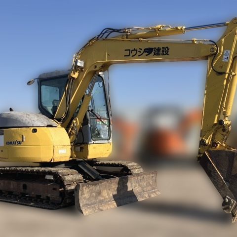 Komatsu PC78US-6N0 12012 Import Ex.Japan